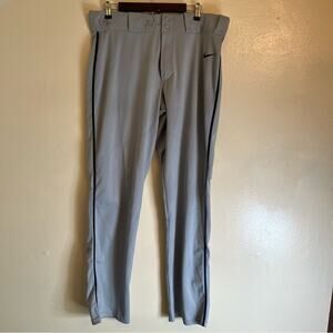 Nike Men’s Gray Baseball Pants